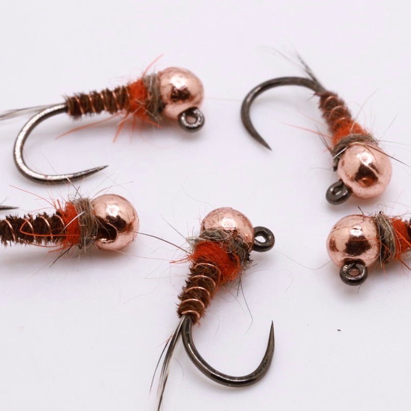Pheasant Tail Orange Hot Spot