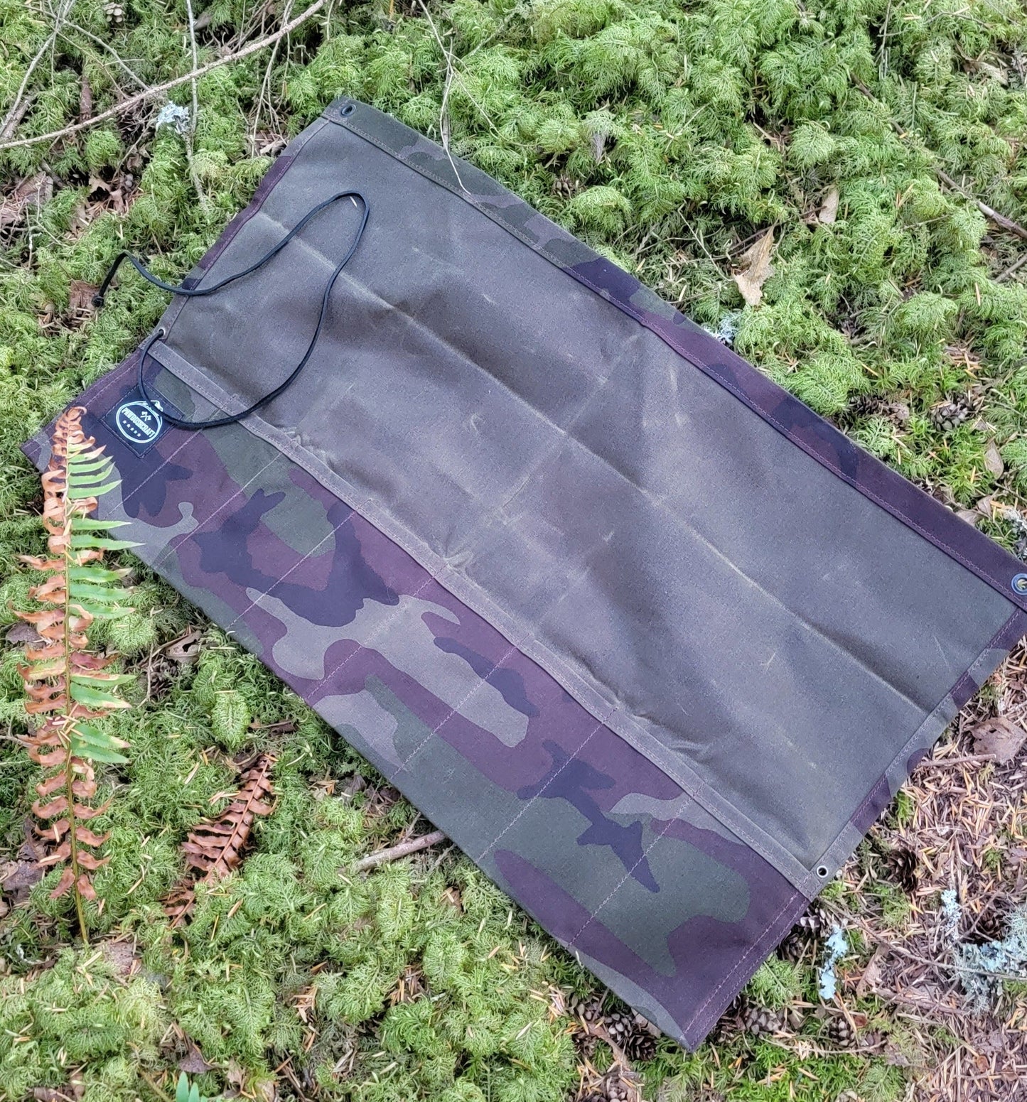 The Birch Waxed Canvas Roll Up by PNWBUSHCRAFT