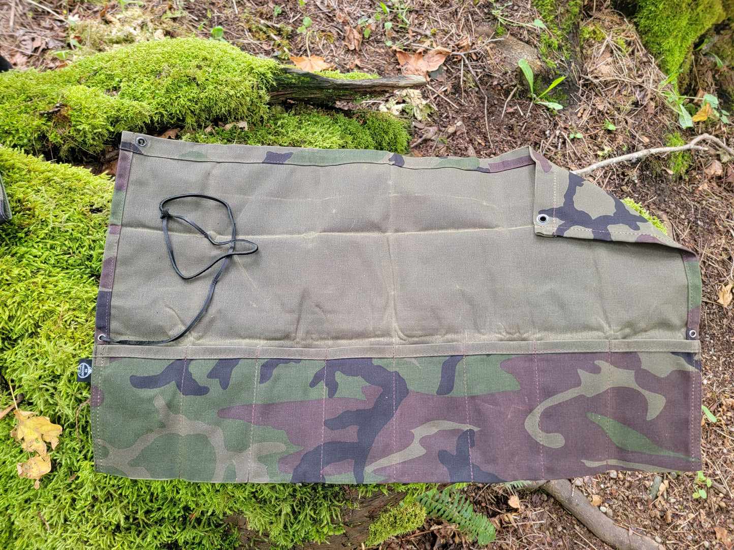 The Birch Waxed Canvas Roll Up by PNWBUSHCRAFT