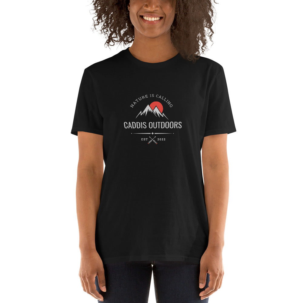 Caddis Outdoors - Logo - White Lettering