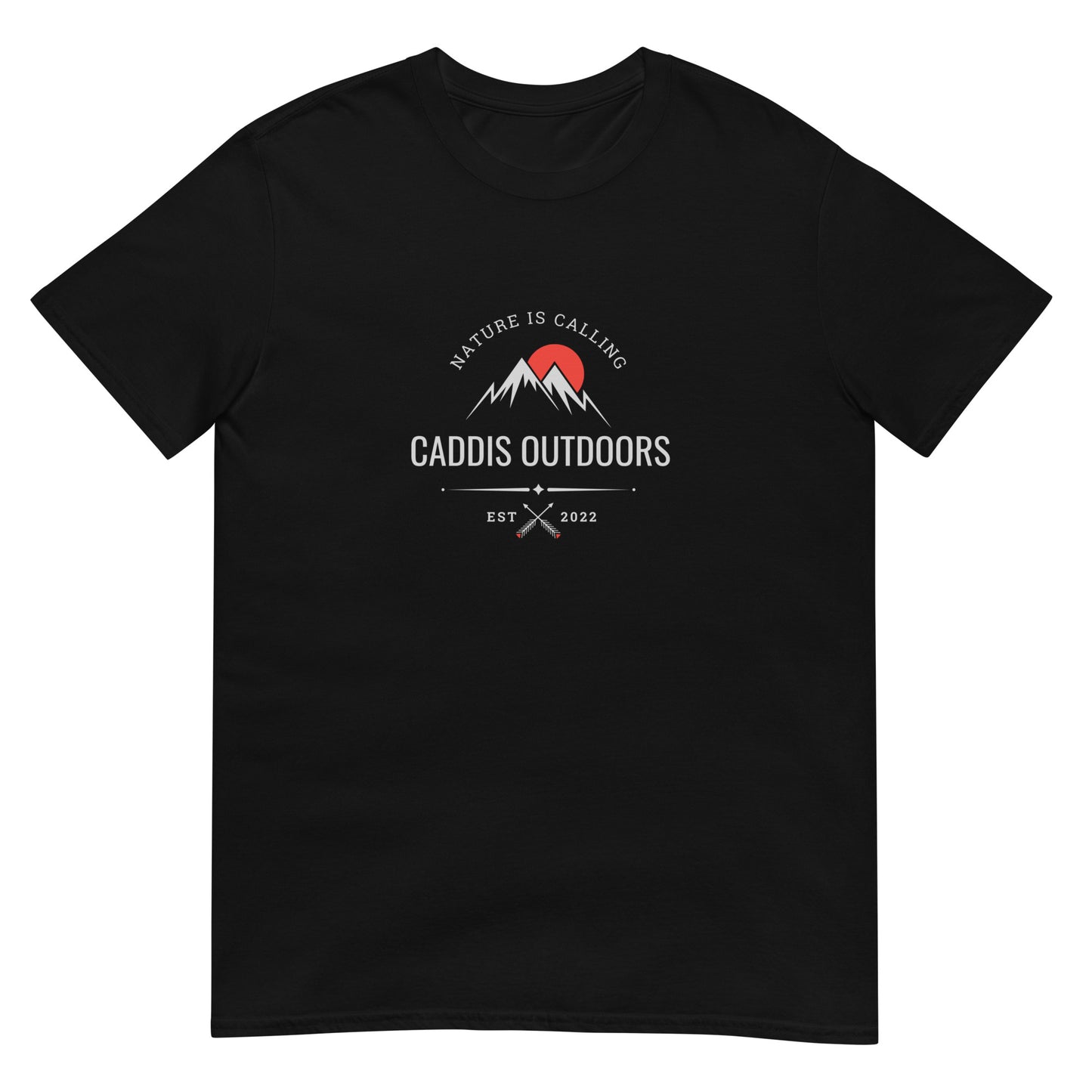 Caddis Outdoors - Logo - White Lettering