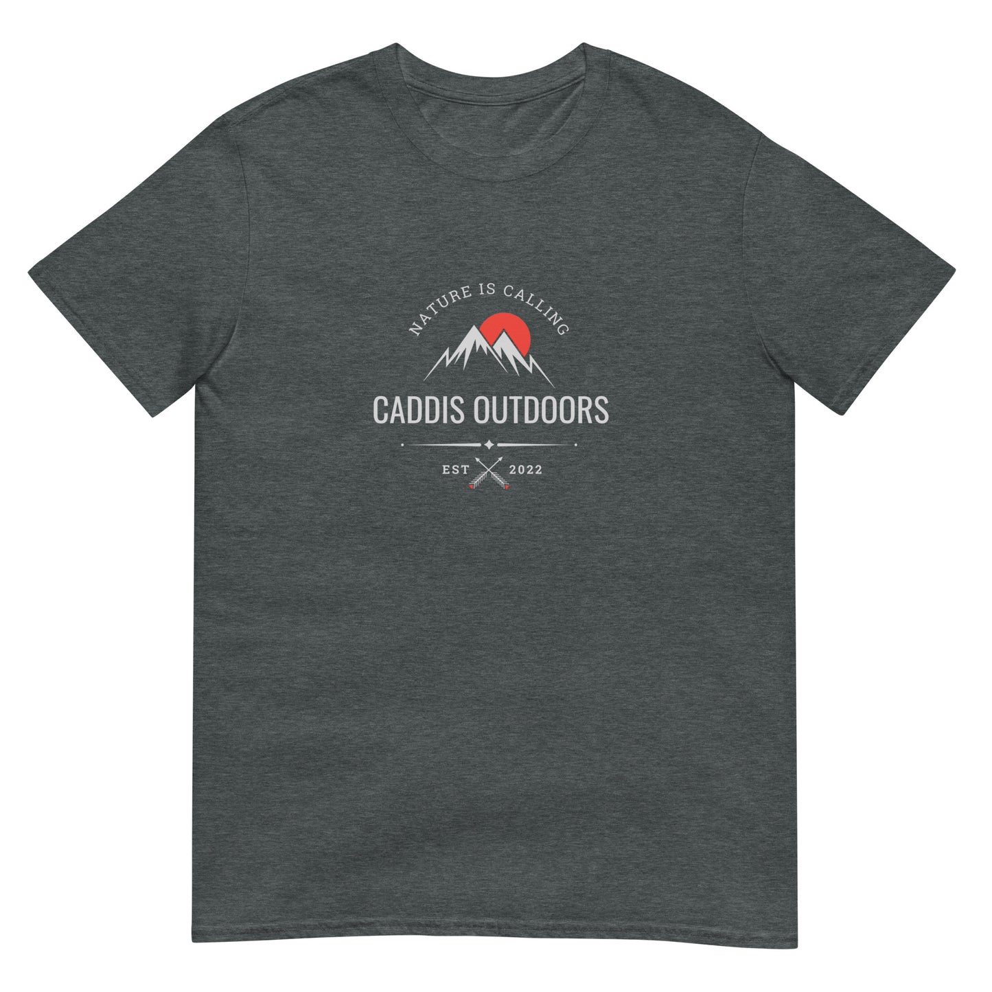 Caddis Outdoors - Logo - White Lettering