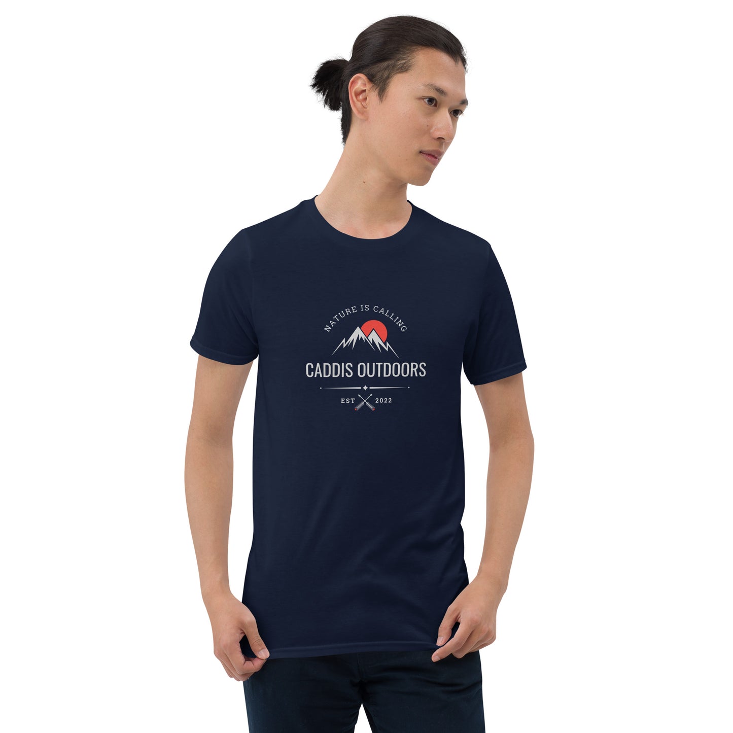 Caddis Outdoors - Logo - White Lettering