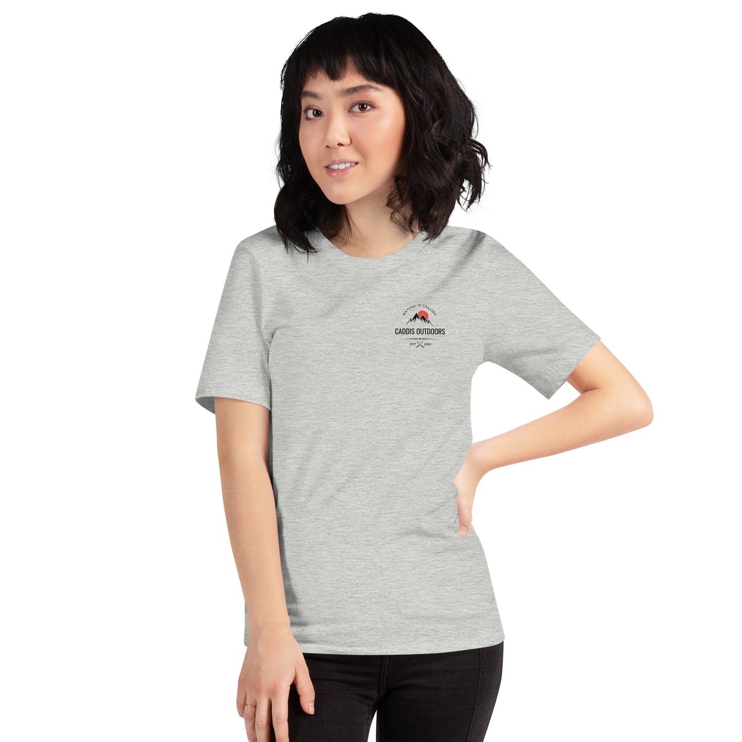 Caddis T-Shirt - Choose Your Own Adventure - Black Lettering