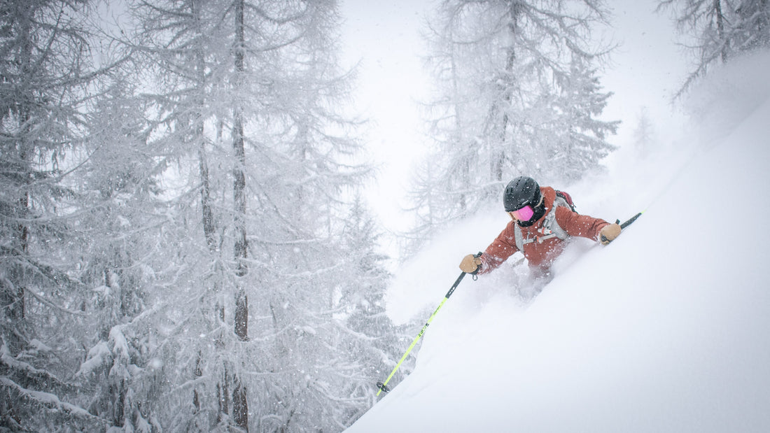 backcountry skier