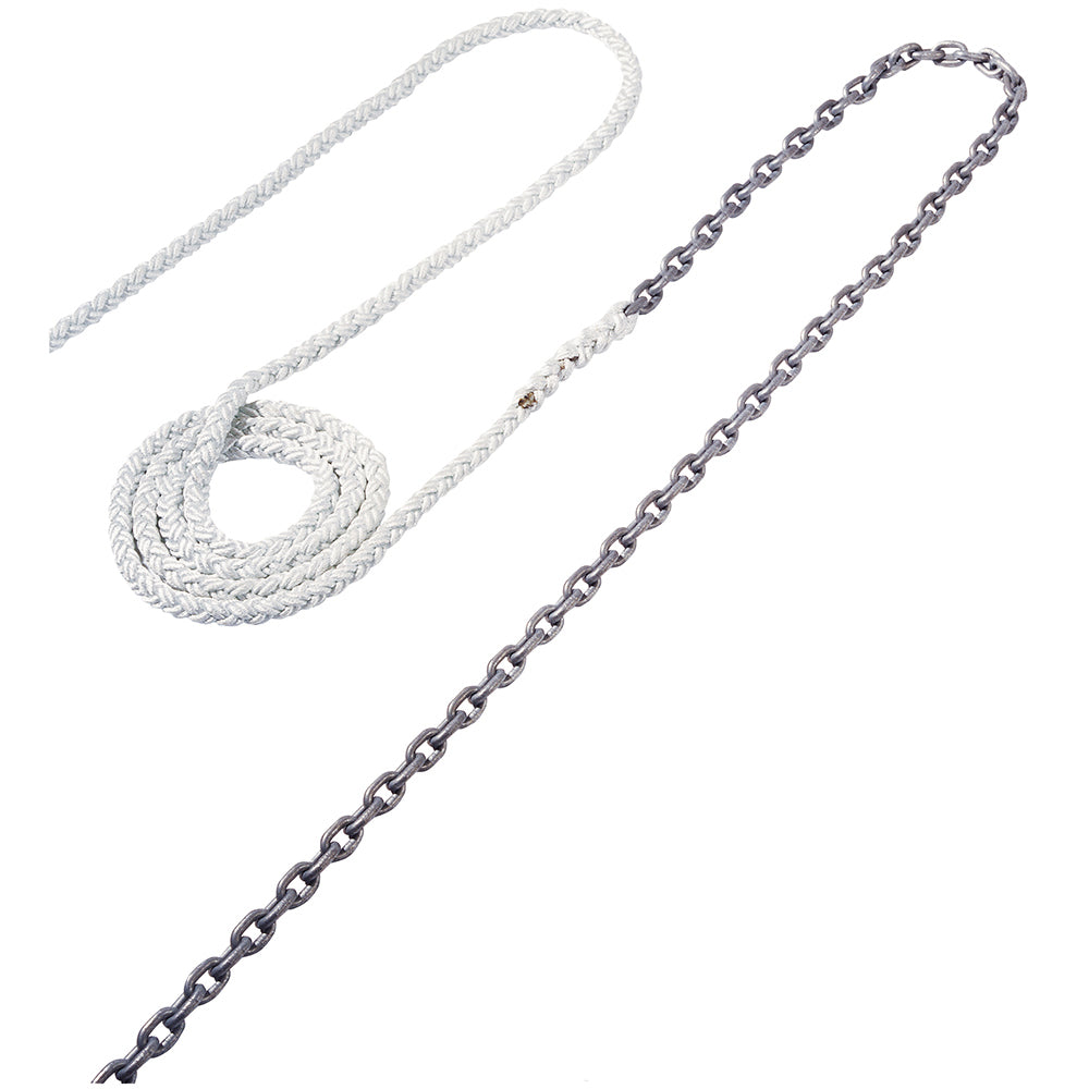 Maxwell Anchor Rode - 30'-5/16" Chain to 150'-5/8" Nylon Brait*
