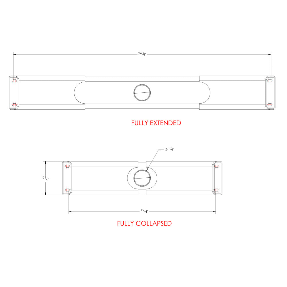 TACO ShadeFin Mini Kayak Mount [T10-4000-14]
