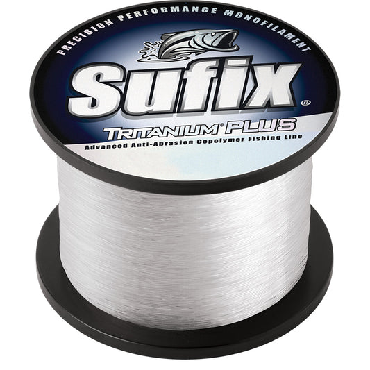 Sufix Tritanum Plus* - 12lb - Clear - 1200 yds