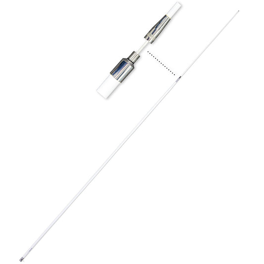 Shakespeare 4018M 19' VHF Ant Mast Mount 9DB Ships Via Truck