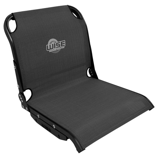 Wise 3374 Aero X* Cool-Ride Mesh Mid-Back Boat Seat - Carbon X