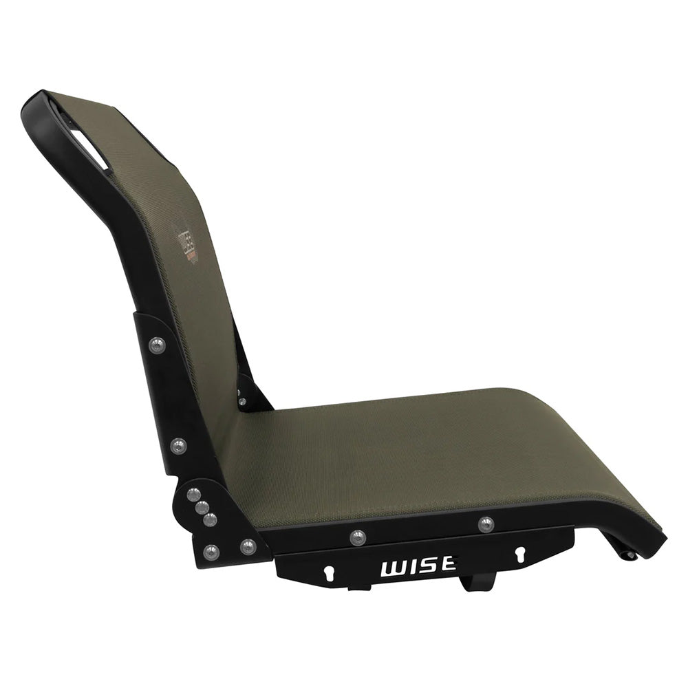 Wise 3374 Aero X* Cool-Ride Mesh Mid-Back Boat Seat - Outdoor Edition