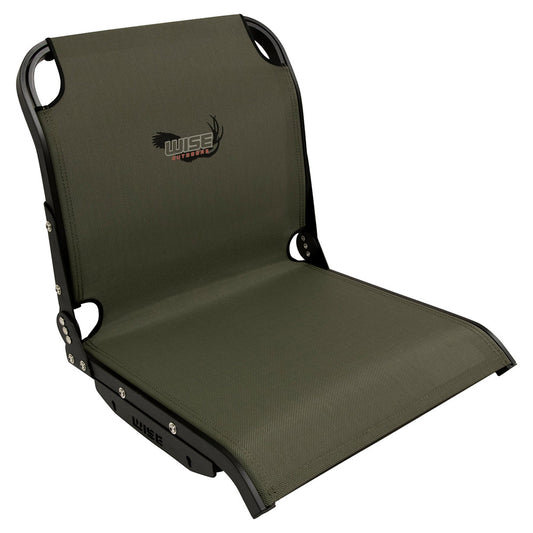 Wise 3374 Aero X* Cool-Ride Mesh Mid-Back Boat Seat - Outdoor Edition