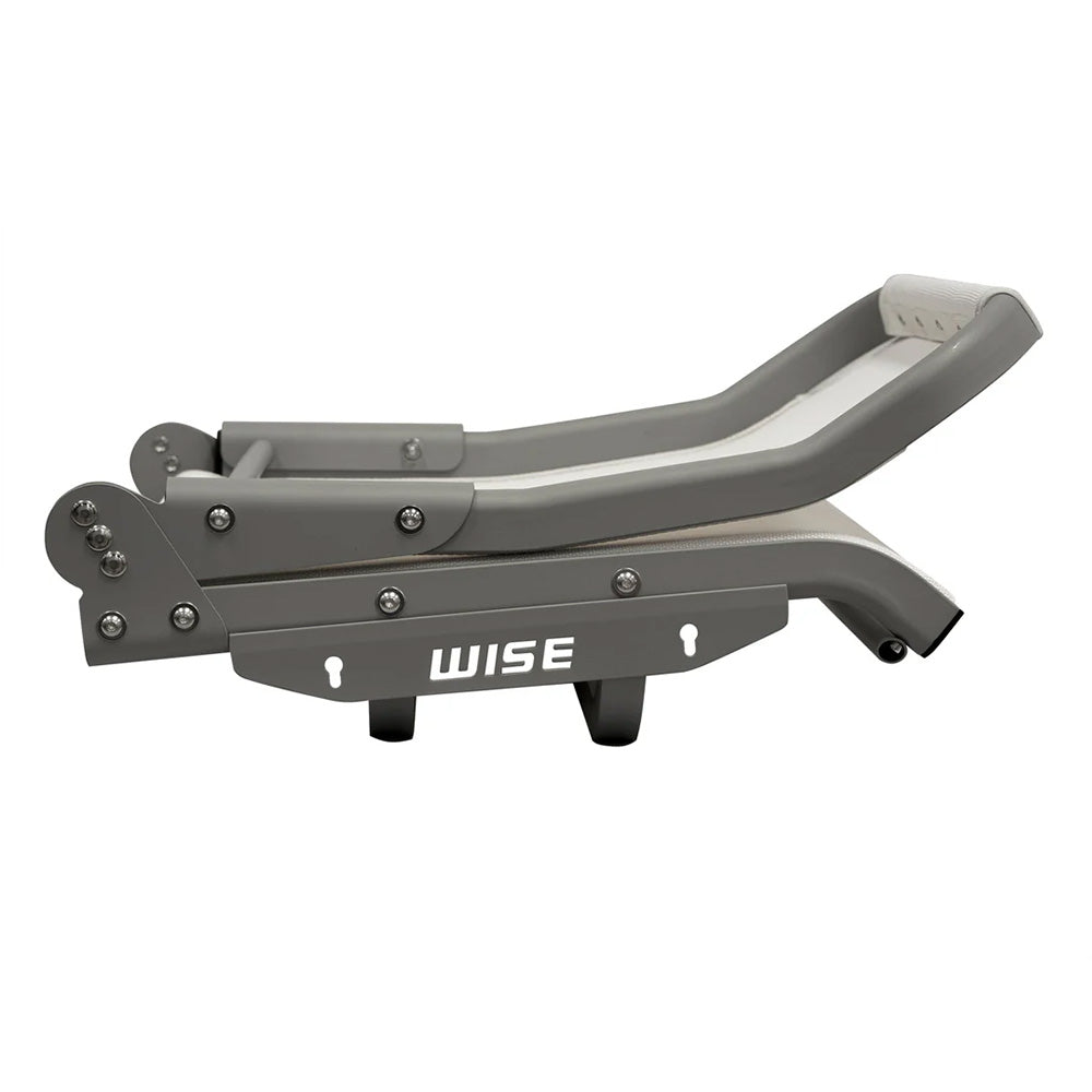 Wise 3374 Aero X* Cool-Ride Mesh Mid-Back Boat Seat - White