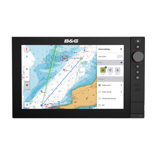 B&G Zeus SR 12 12" MFD w/C-MAP DISCOVER X f/US/Canada - No Sonar
