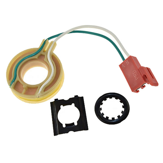 Regitar USA Pick Up Coil f/Delco HEI Ignitions: GM 4 Cylinder, V-6 & V-8 Engines
