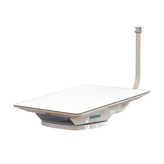 Seaview Starlink Wedge Base & C5 Certified Lighting Kit - White