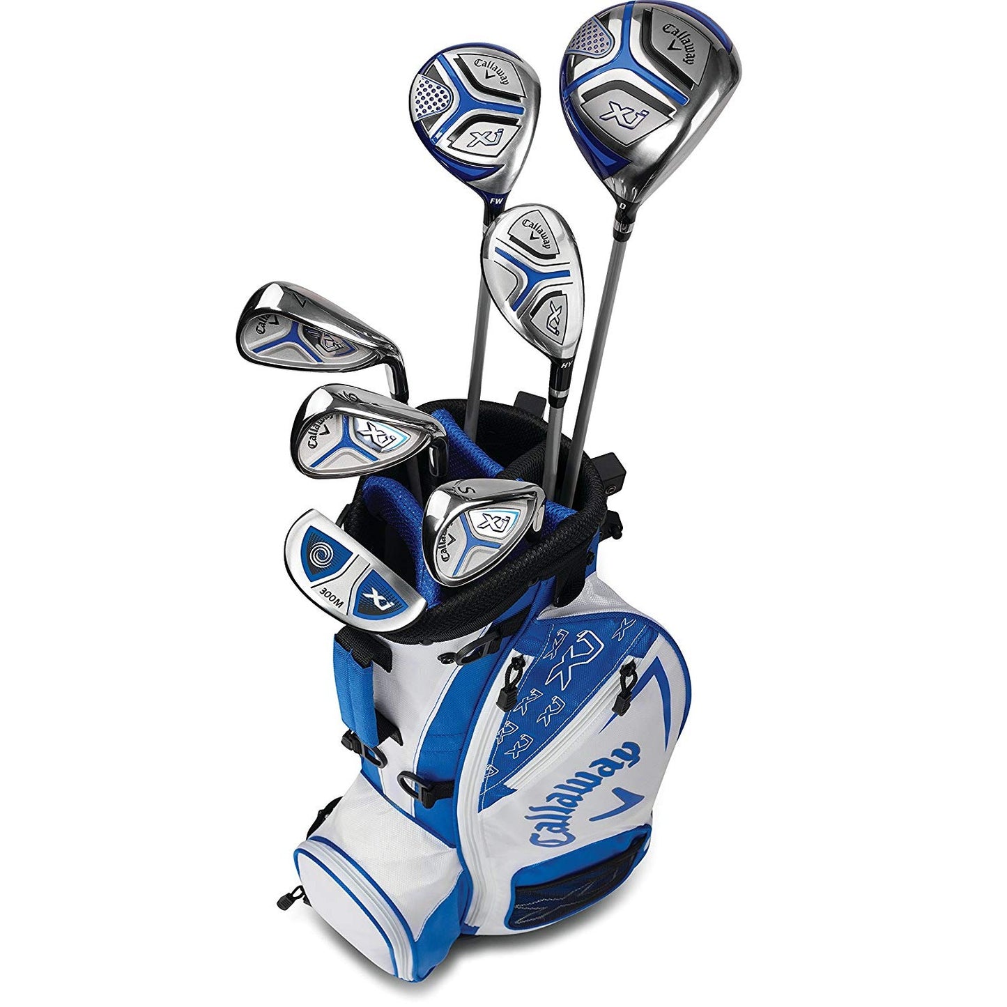 Callaway XJ Junior Golf Set Level 3 RH White