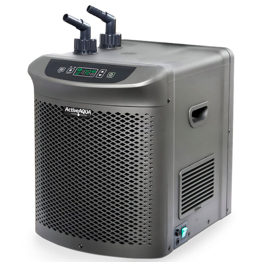 Active Aqua AACH25HP 0.25 HP 396-925 GPH 120V Hydroponic Cooling Water Chiller