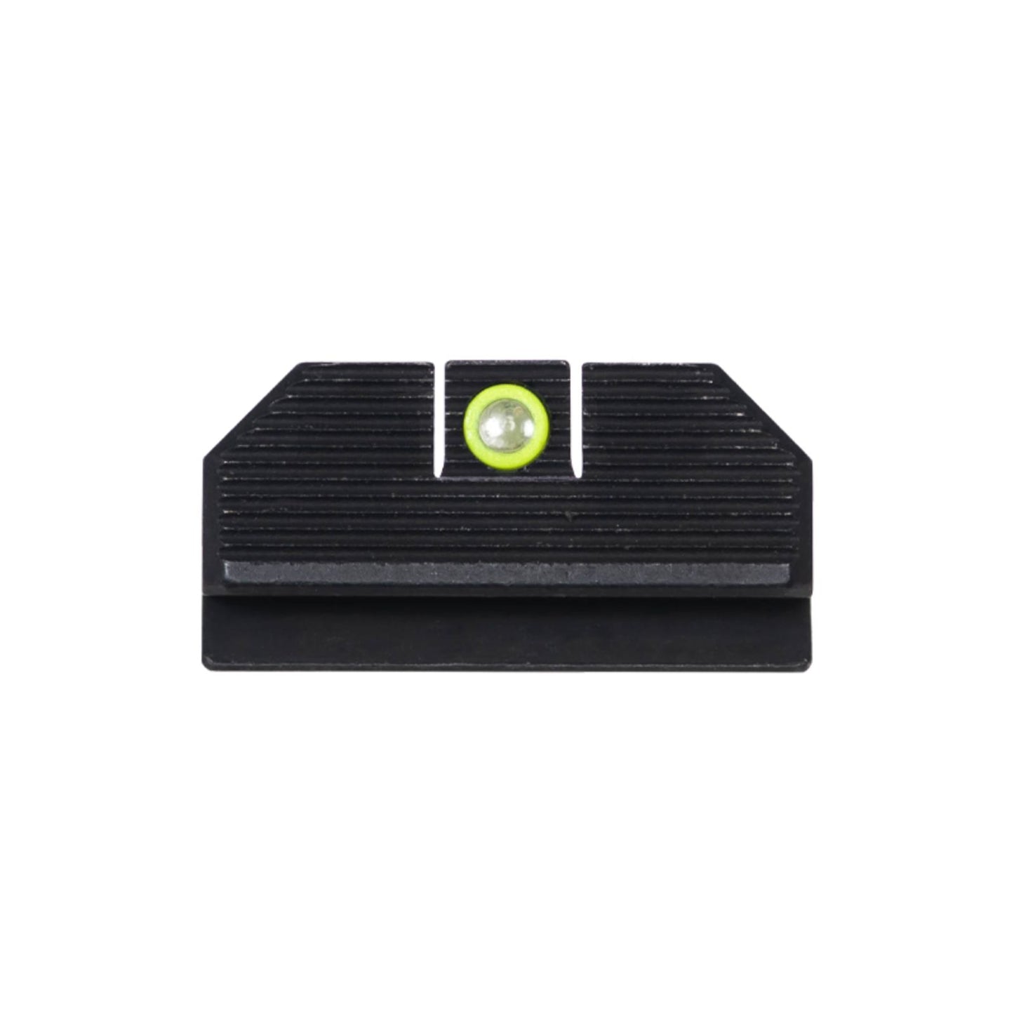 Night Fision Optics Ruger Max 9 Yellow Front Ring Sq Rear