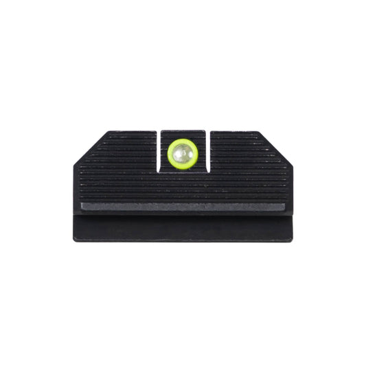 Night Fision Optics Ruger Max 9 Yellow Front Ring Sq Rear