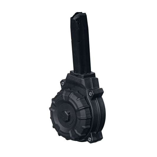 ProMag Walther P99 SW99 9mm 50 Round Drum Black Polymer Mag