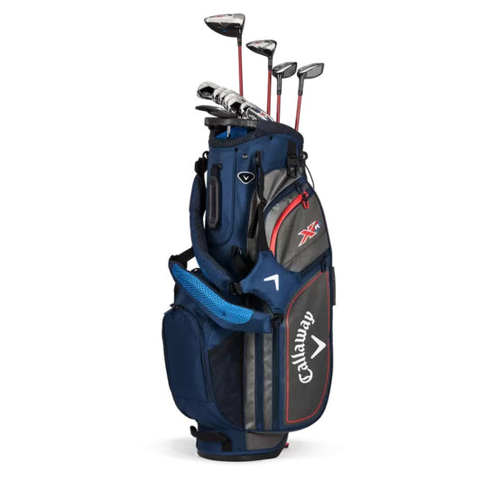 Callaway Golf XR Complete Golf Set-RH Stiff Steel Shaft