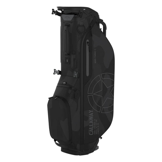 Callaway 2024 Fairway C Golf Stand Bag Special Ops Camo