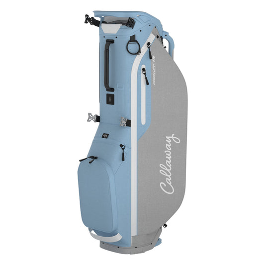 Callaway 2024 Fairway C Golf Stand Bag Glacier Silver