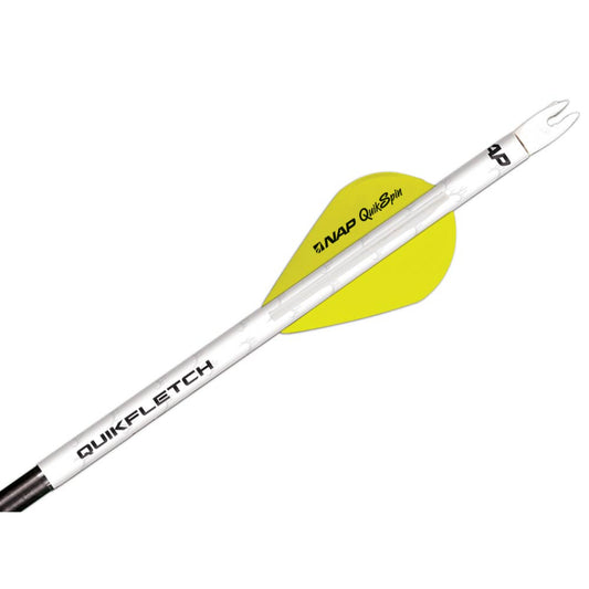 New Archery Products Quikfletch 2in Quikspin WYY 6 Pack