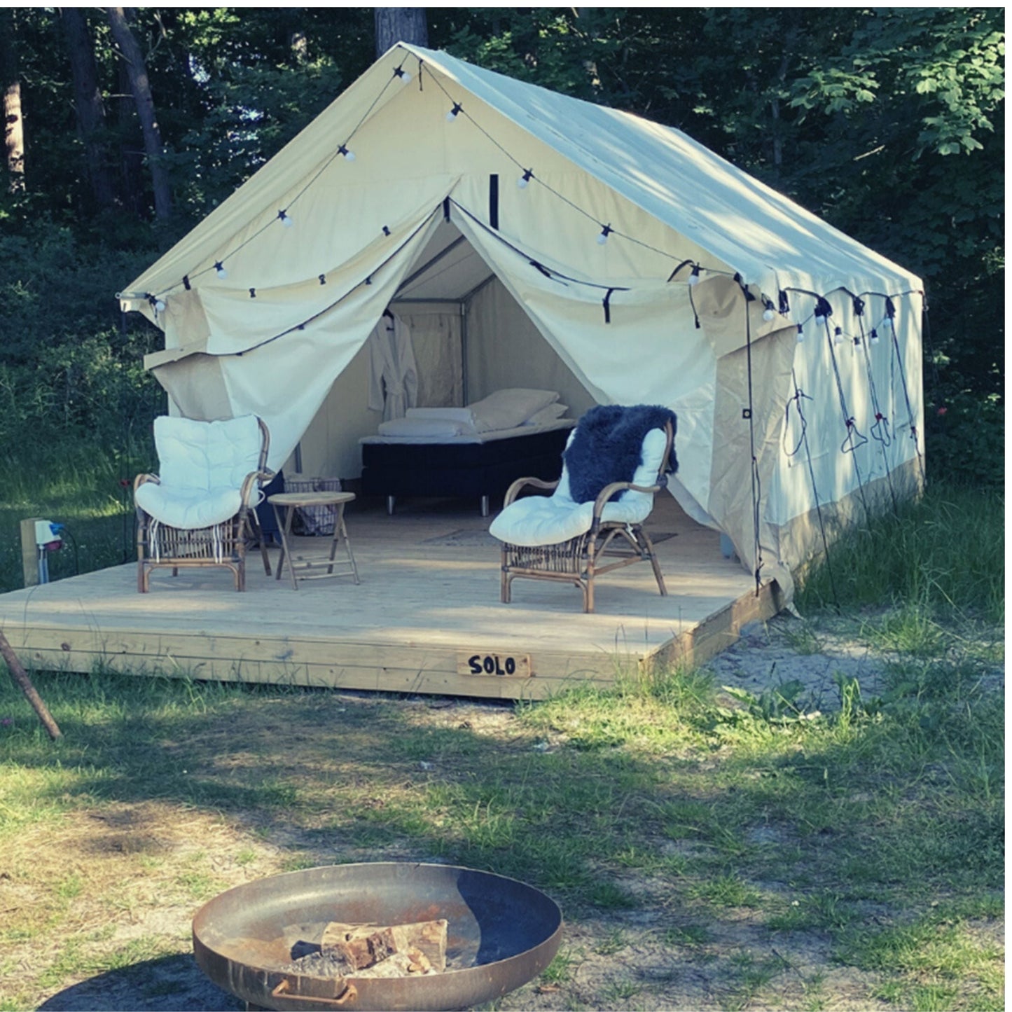 10'x12' Alpha Wall Tent
