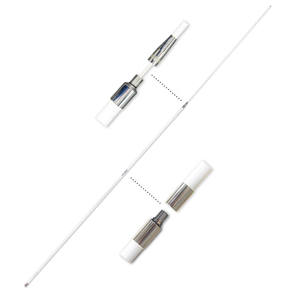Shakespeare 5309R 23'  VHF Galaxy Antenna Ships Via Truck