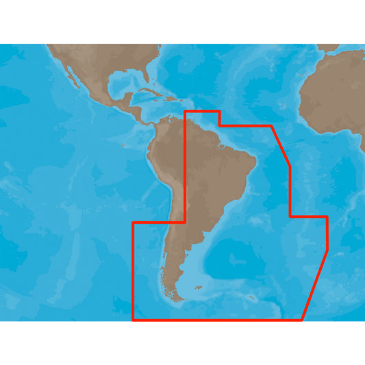 C-MAP MAX SA-M501 - Gulf of Paria - Cape Horn - SD Card