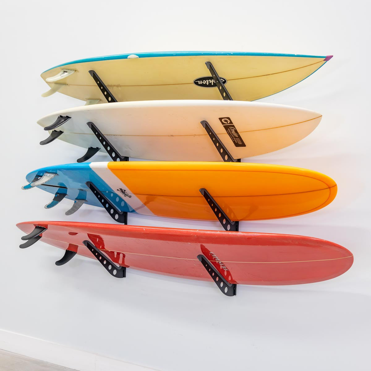 Outerbanks Surfboard Storage | Adjustable  XSR | 4 Level | Black