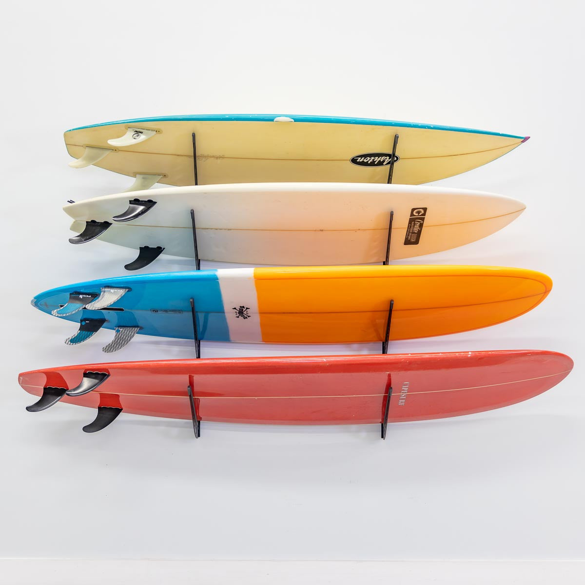 Outerbanks Surfboard Storage | Adjustable  XSR | 4 Level | Black