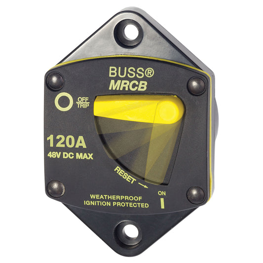 Blue Sea 187-Series 120 Amp Circuit Breaker Panel Mount