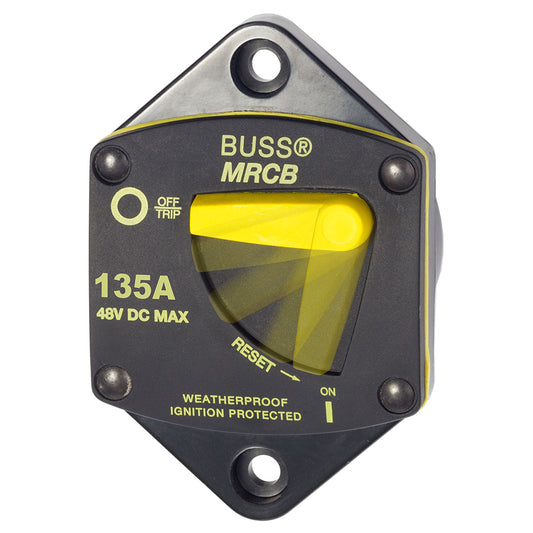 Blue Sea 187-Series 135 Amp Circuit Breaker Panel Mount