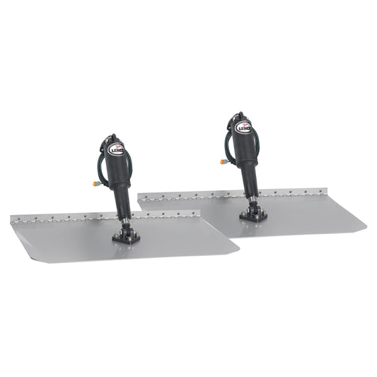 Lenco 12"x36" Standard Mount Trim Tab Kit 12v Requires Switch