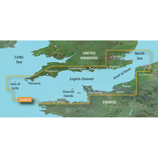 Garmin BlueChart? g3 Vision? HD - VEU001R - English Channel - microSD*/SD*