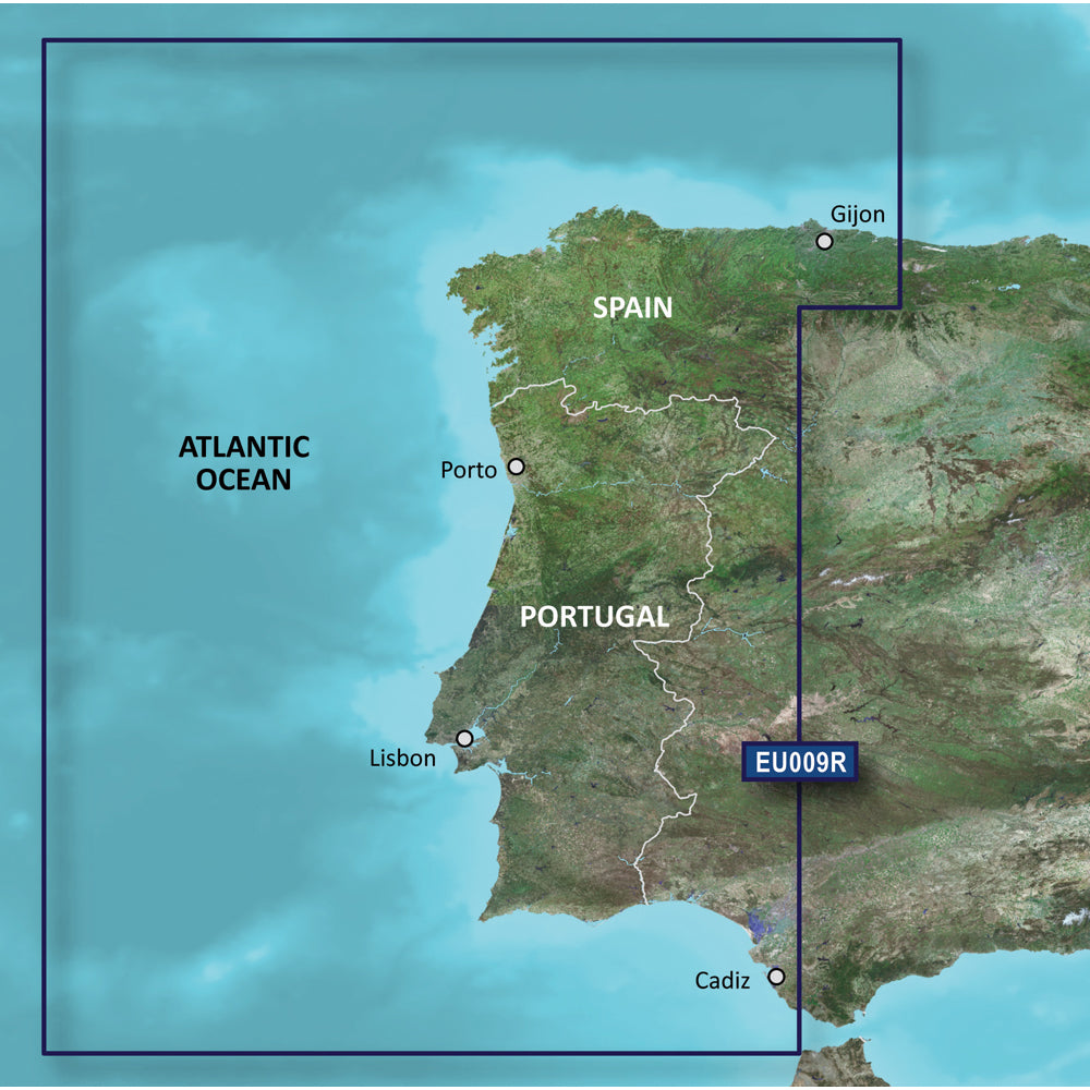 Garmin BlueChart? g3 Vision? HD - VEU009R - Portugal & NW Spain - microSD*/SD*
