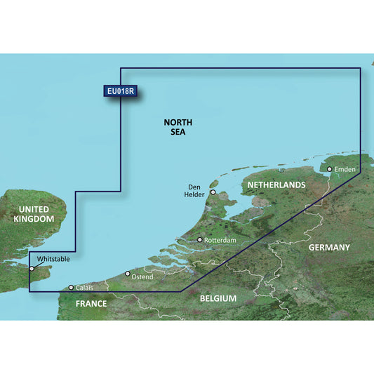 Garmin BlueChart? g3 Vision? HD - VEU018R - The Netherlands - microSD*/SD*