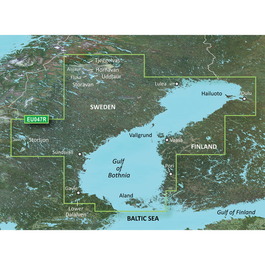 Garmin BlueChart? g3 Vision? HD - VEU047R - Gulf of Bothnia - Kalix to Grisslehamn - microSD*/SD*