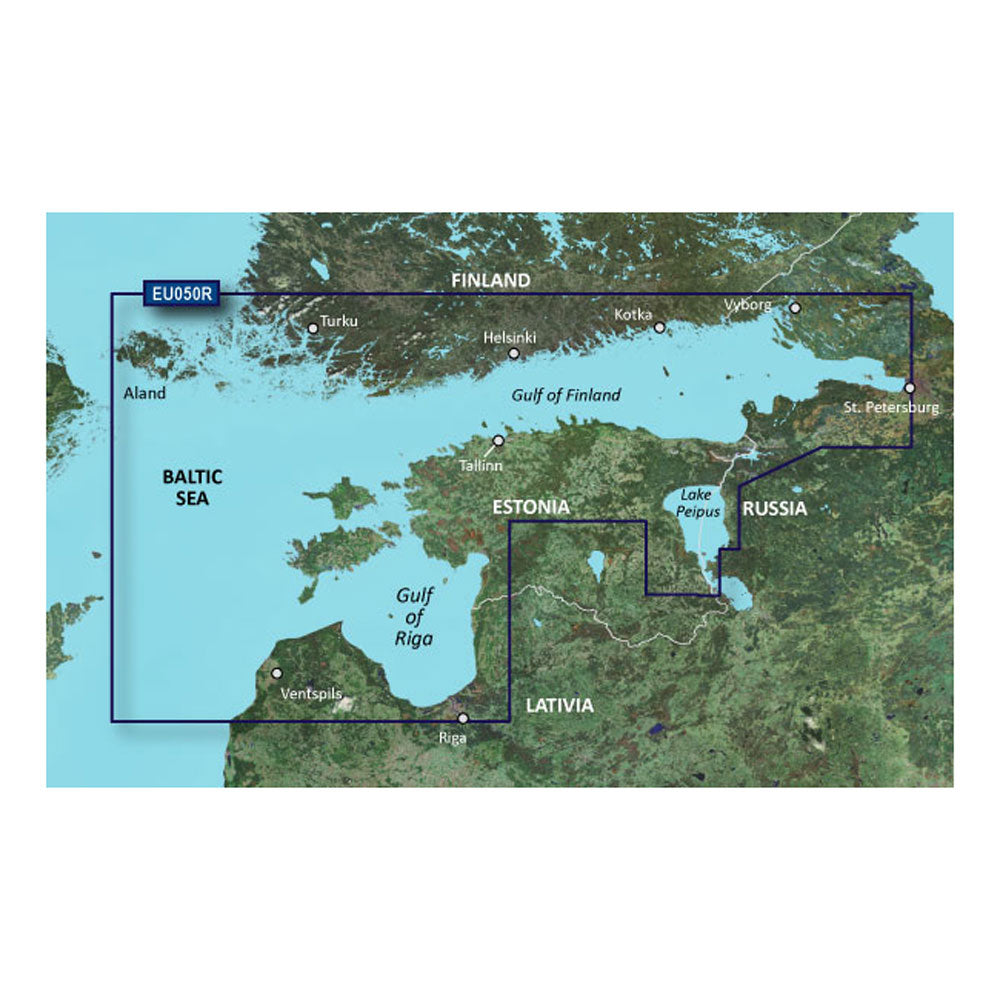 Garmin BlueChart? g3 Vision? HD - VEU050R - Aland to Vyborg - microSD*/SD*