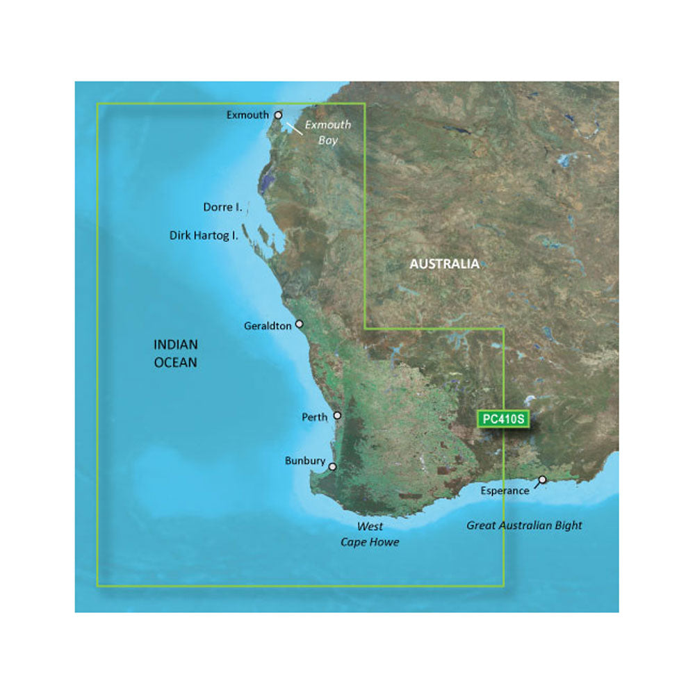 Garmin BlueChart? g3 Vision? HD - VPC410S - Esperance - Exmouth Bay - microSD*/SD*