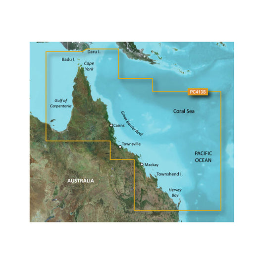 Garmin BlueChart? g3 Vision? HD - VPC413S - Mornington I. - Hervey Bay - microSD*/SD*