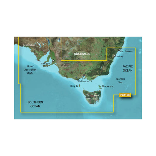 Garmin BlueChart? g3 Vision? HD - VPC415S - Port Stephens - Fowlers Bay - microSD*/SD*