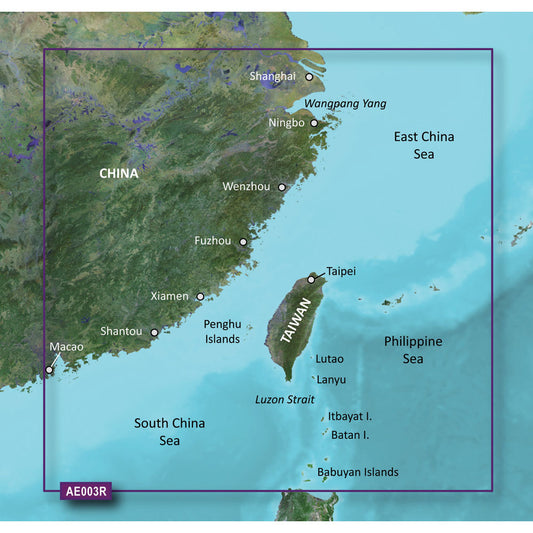 Garmin BlueChart? g3 Vision? HD - VAE003R - Taiwan - microSD*/SD*