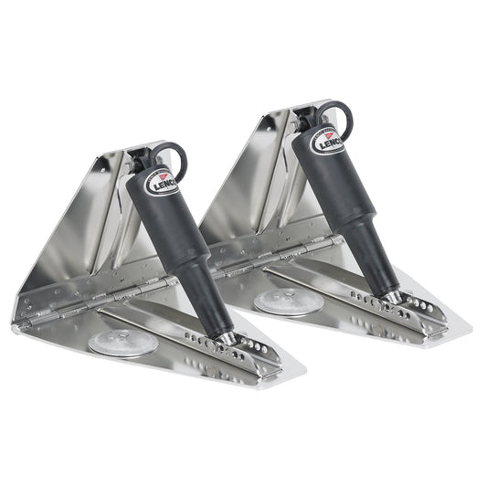 Lenco 14"x12" High Performance Trim Tab Kit 12v Requires Switch