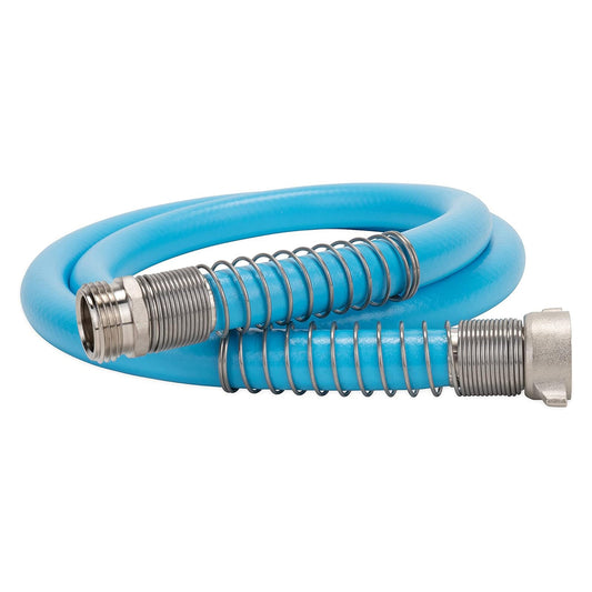 Camco EvoFlex 4 Foot Flexible PVC Drinking Water Hose for RV and Marine Use