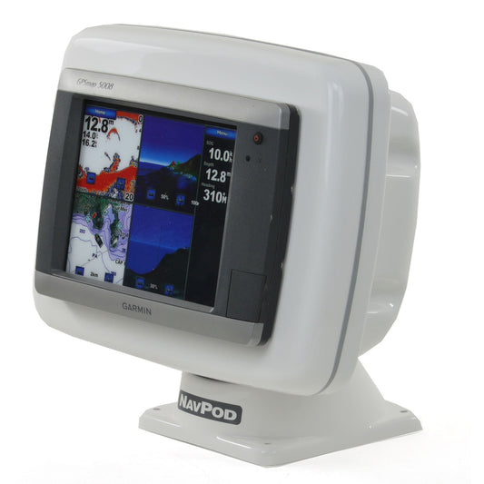Navpod PP4804 Powerpod PRE-CUT Garmin 5008/5208