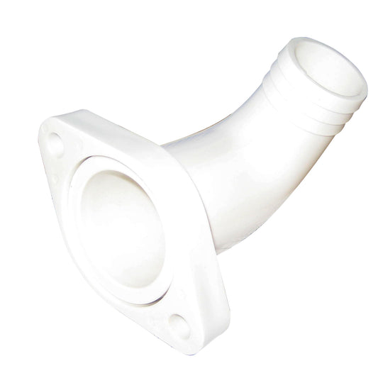 Raritan 90? Discharge Adapter w/Flange - Straight To 90?